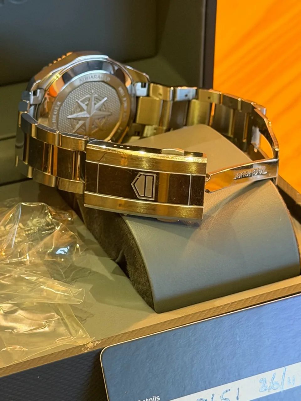 Relógio Tag Heuer Aquaracer Automático Original - Foto 3