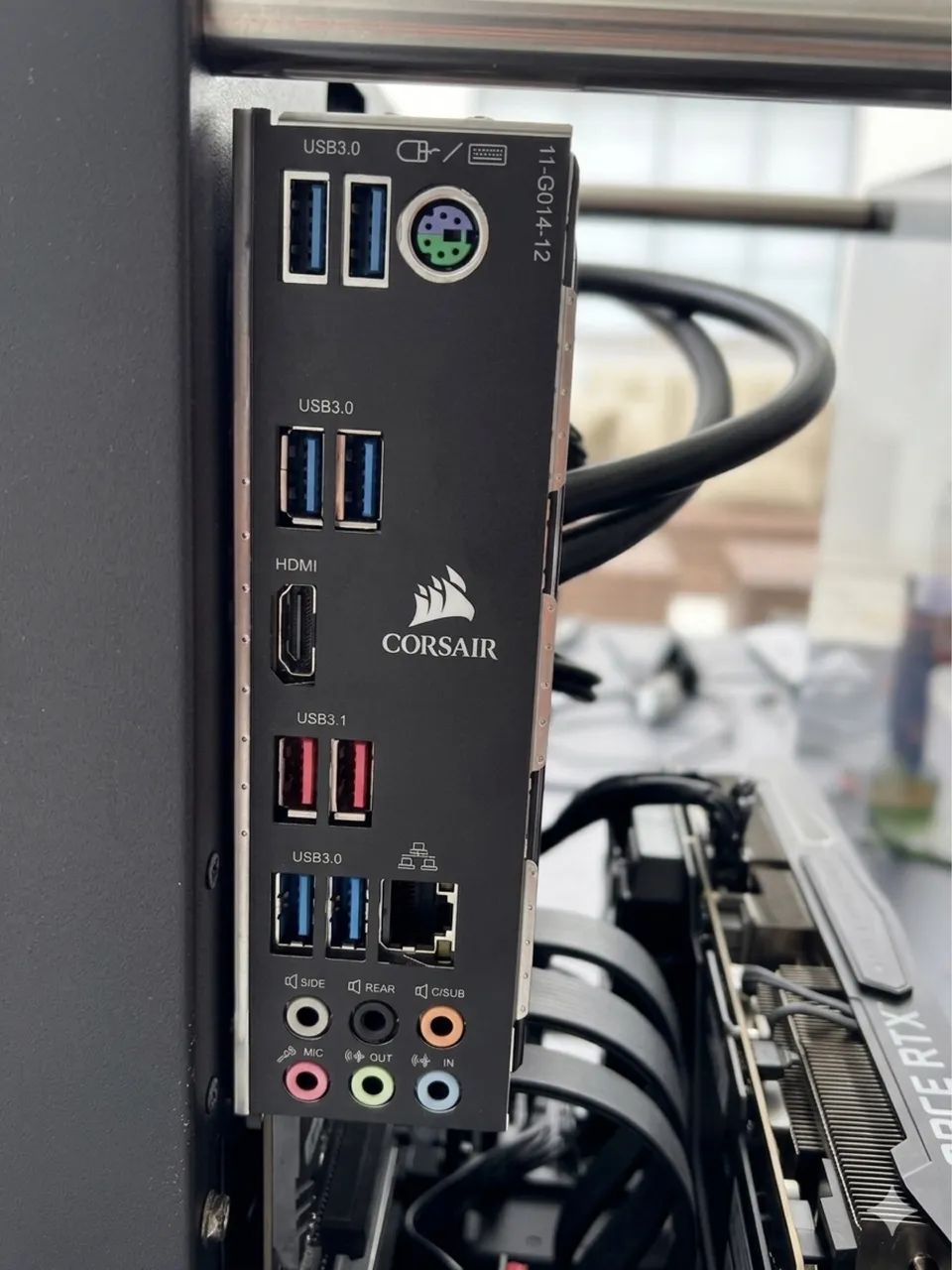 PC Gamer Premium i9 9900K + RTX 3080 Ti Galax + 32GB + RM1000 +