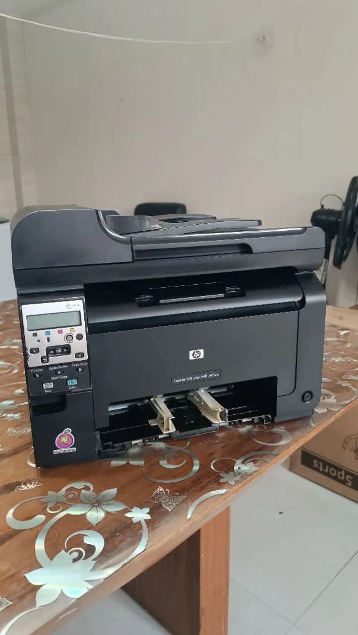 Impressora Multifuncional HP Laser Colorida