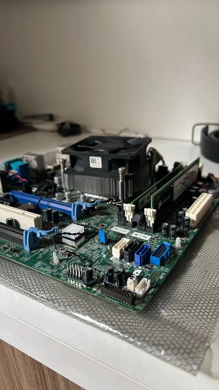 Kit Upgrade Intel Core i5 2ª Geração + 8GB DDR3 + Placa-mãe Dell - Foto 4