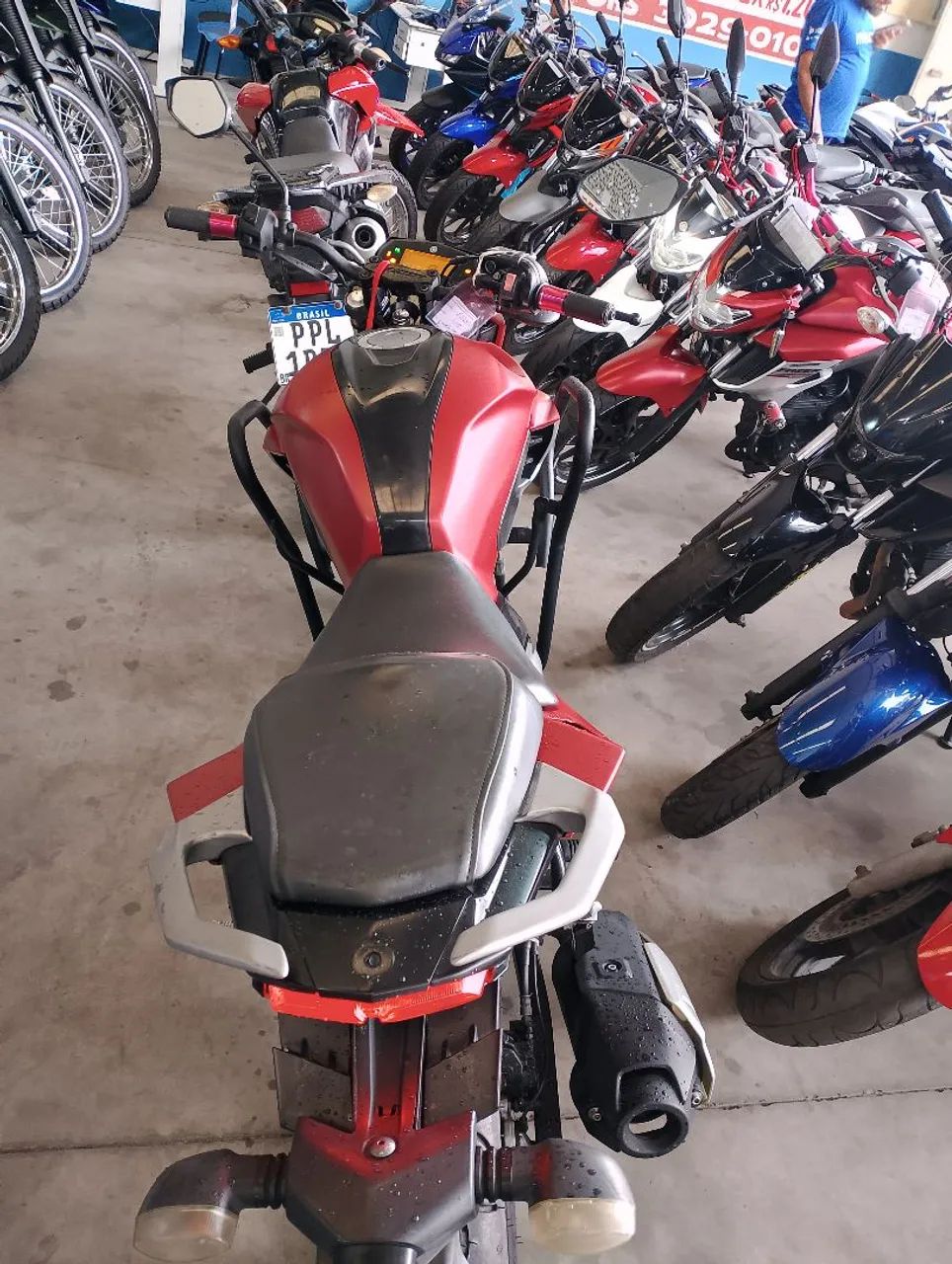 FZ 25 2019 Vermelha  - Foto 5