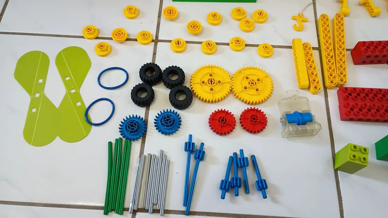 Blocos do kit Lego Duplo Educação 9656 - Foto 5