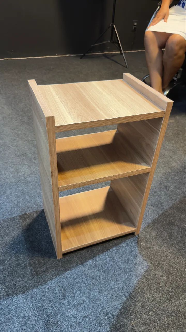 criado mudo cômoda móvel cabeceira quarto mdf  - Foto 2