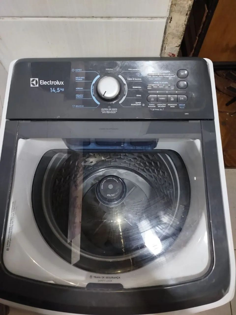 Máquina de lavar 