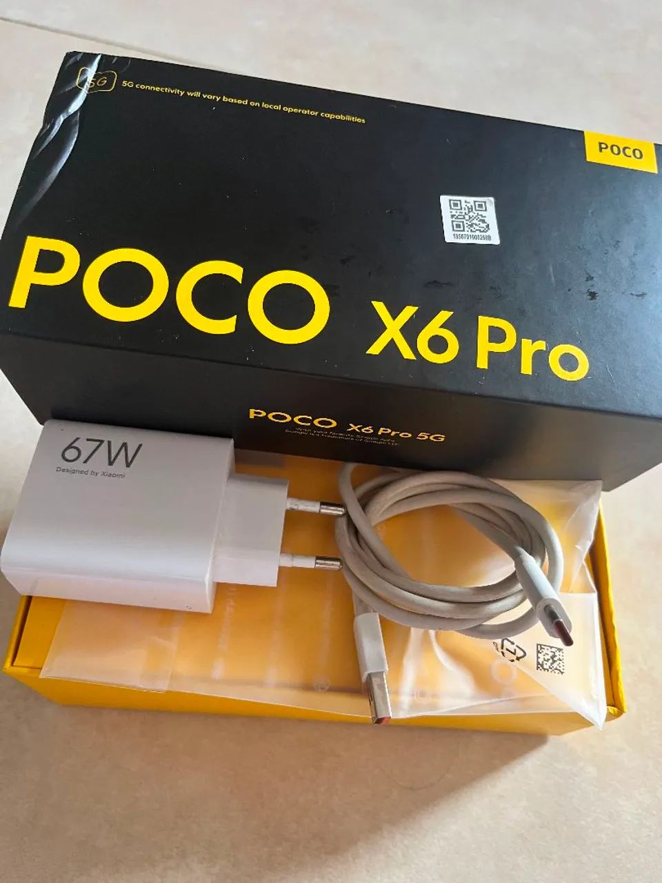 Poco X6 Pro 5G 8+4 de Ram 256gb - Foto 3