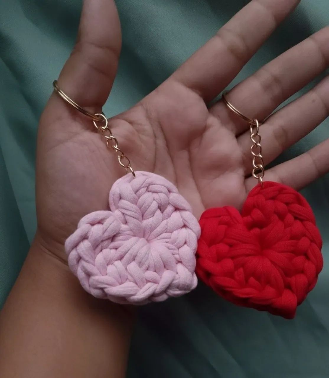 Lembrancinhas em crochê 