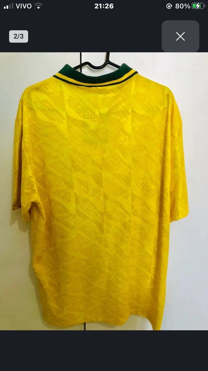 Camisa da Seleção Brasileira 1994 - Foto 3