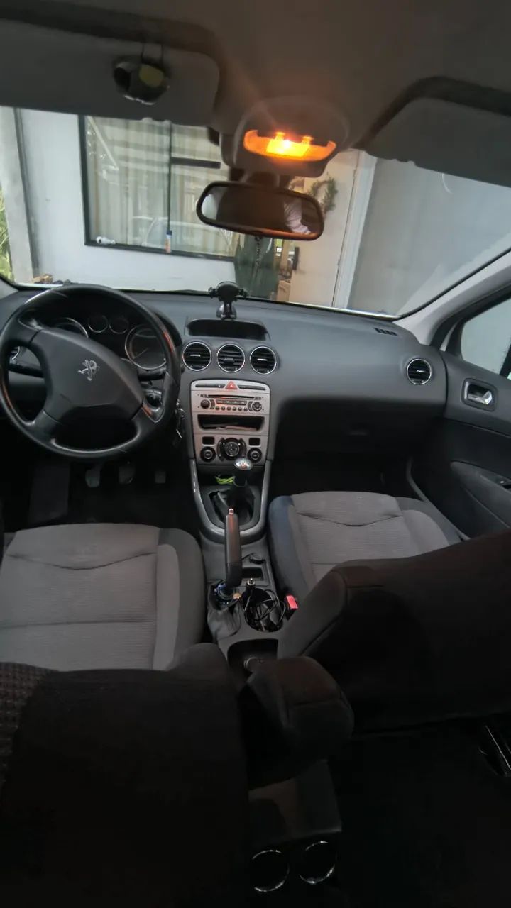 Peugeot 308 308 Allure 1.6 Flex 16V 5p Mec. 2013