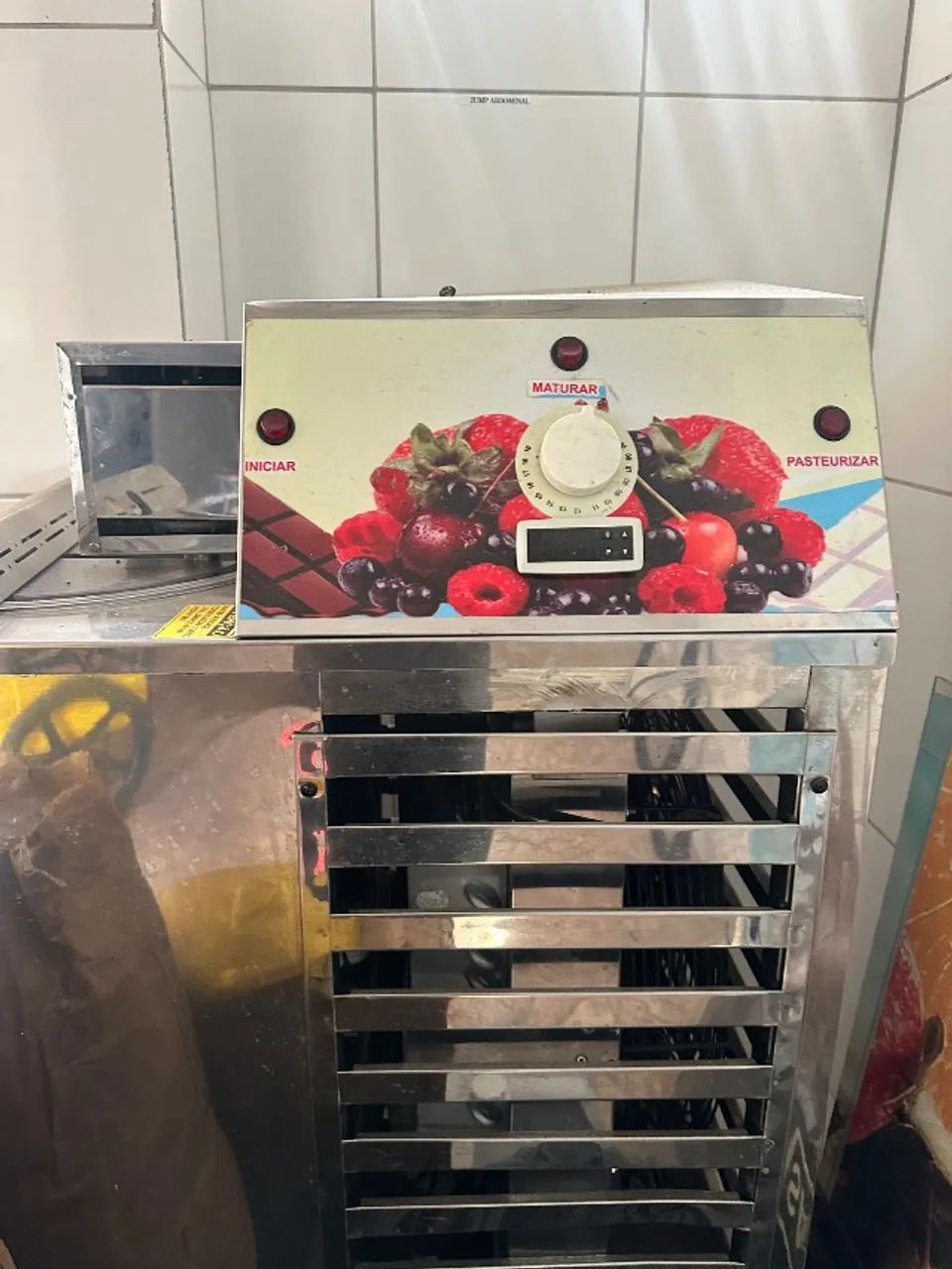 Máquina pasteurizadora 