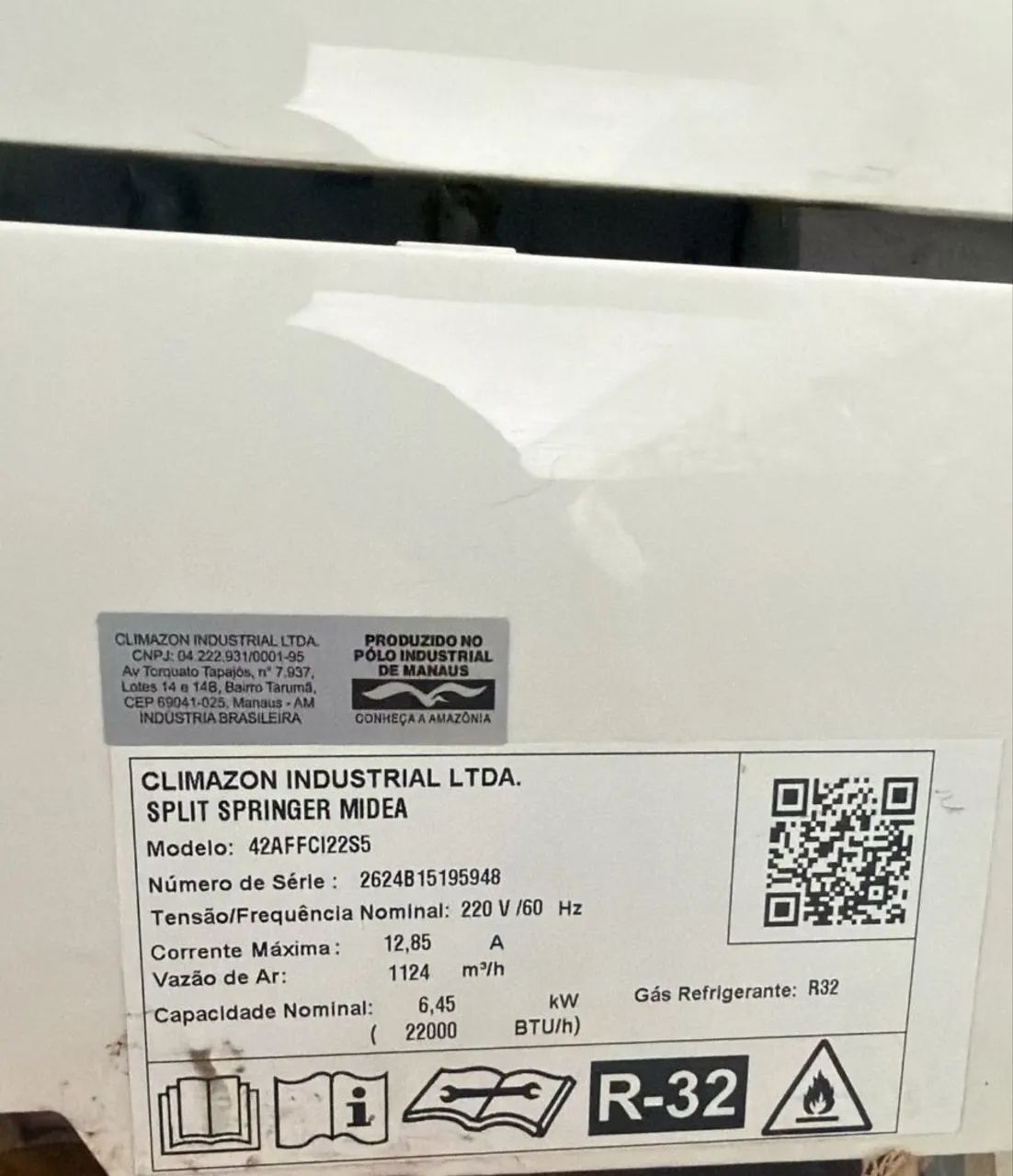 AR CONDICIONADO 22000 BTUS  - Foto 2