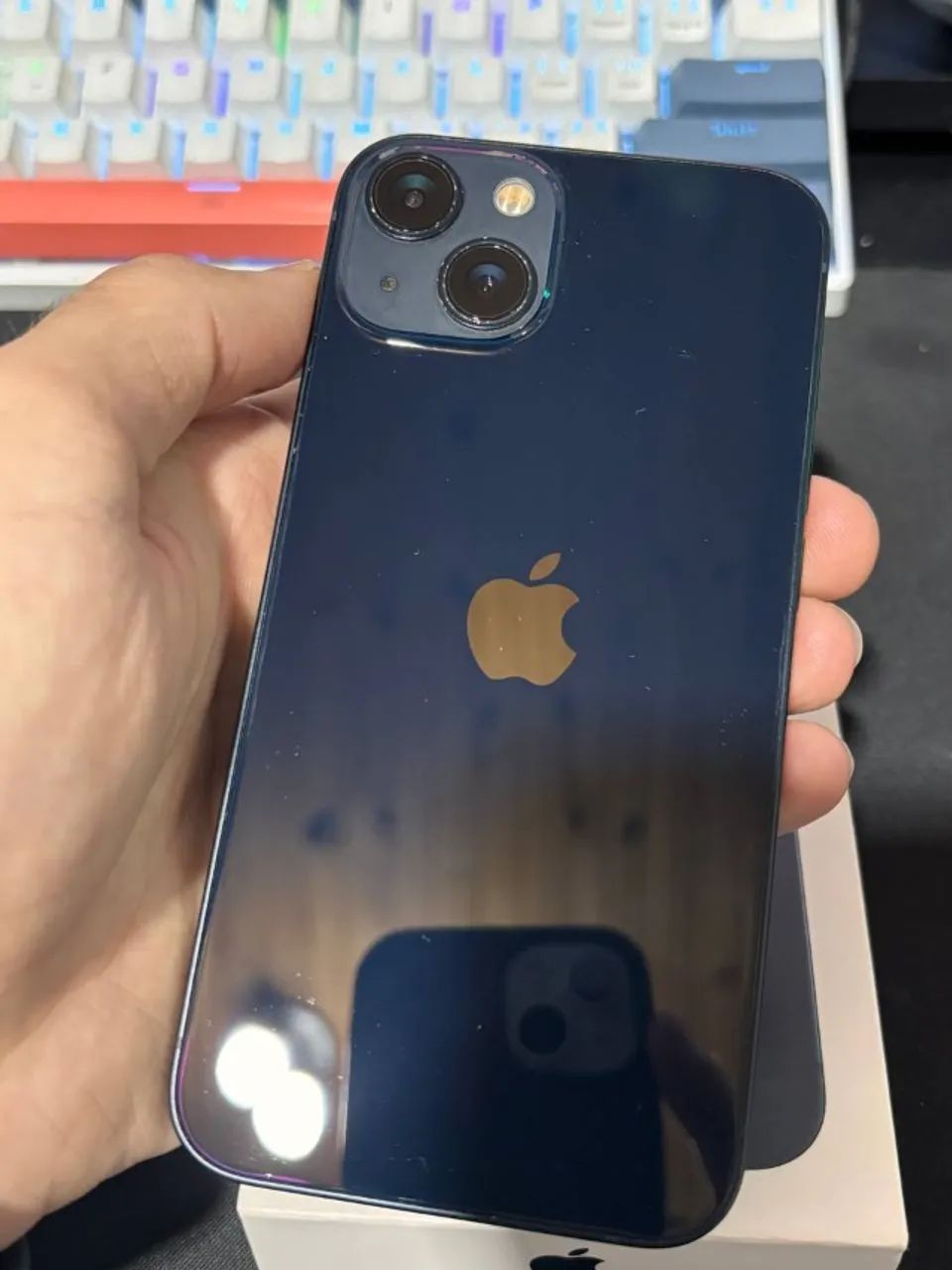 Iphone 13 128gb Azul 86% Bateria - Caixa e NF - Celulares e