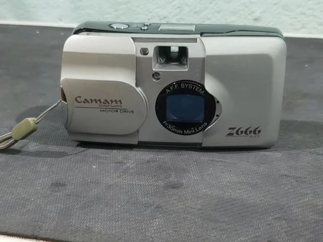 Antiga câmera analógica da marca Camam,  - Foto 3