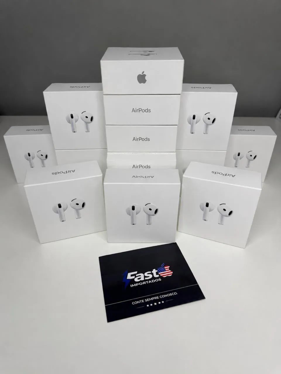 AirPods 4 LACRADO - COM GARANTIA APPLE - Fones de Ouvido