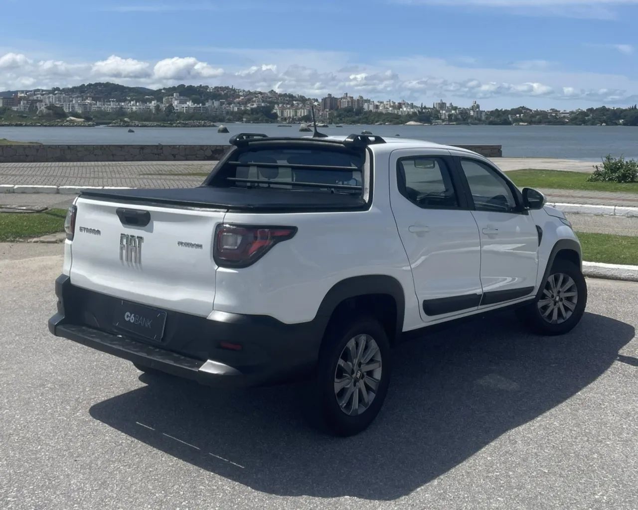 Fiat Strada 1.3 MPI Fire 8V 67cv CE 2021 - Foto 4