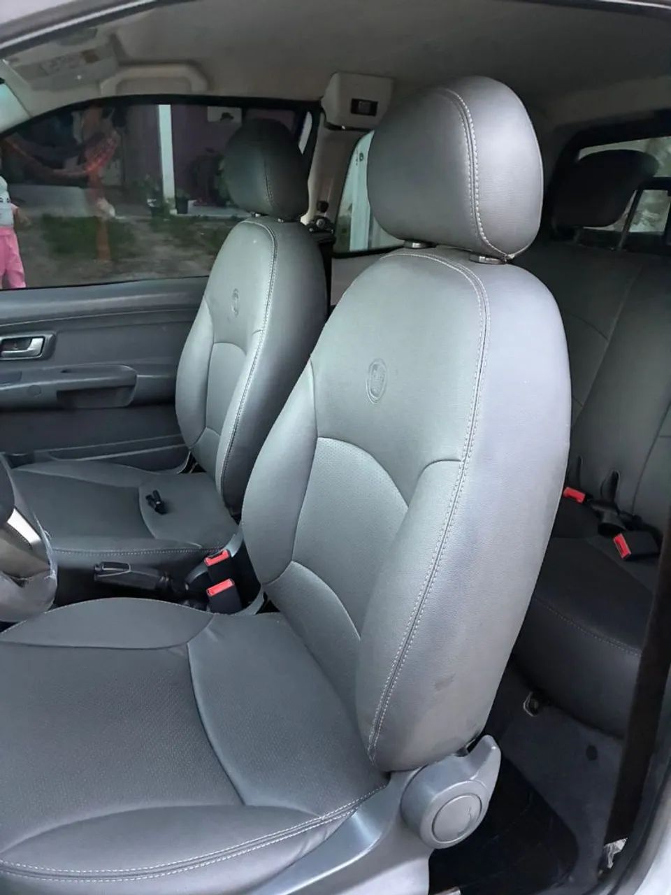 Fiat Strada Working Hard 1.4 Fire Flex 8V CD 2017 - Foto 5