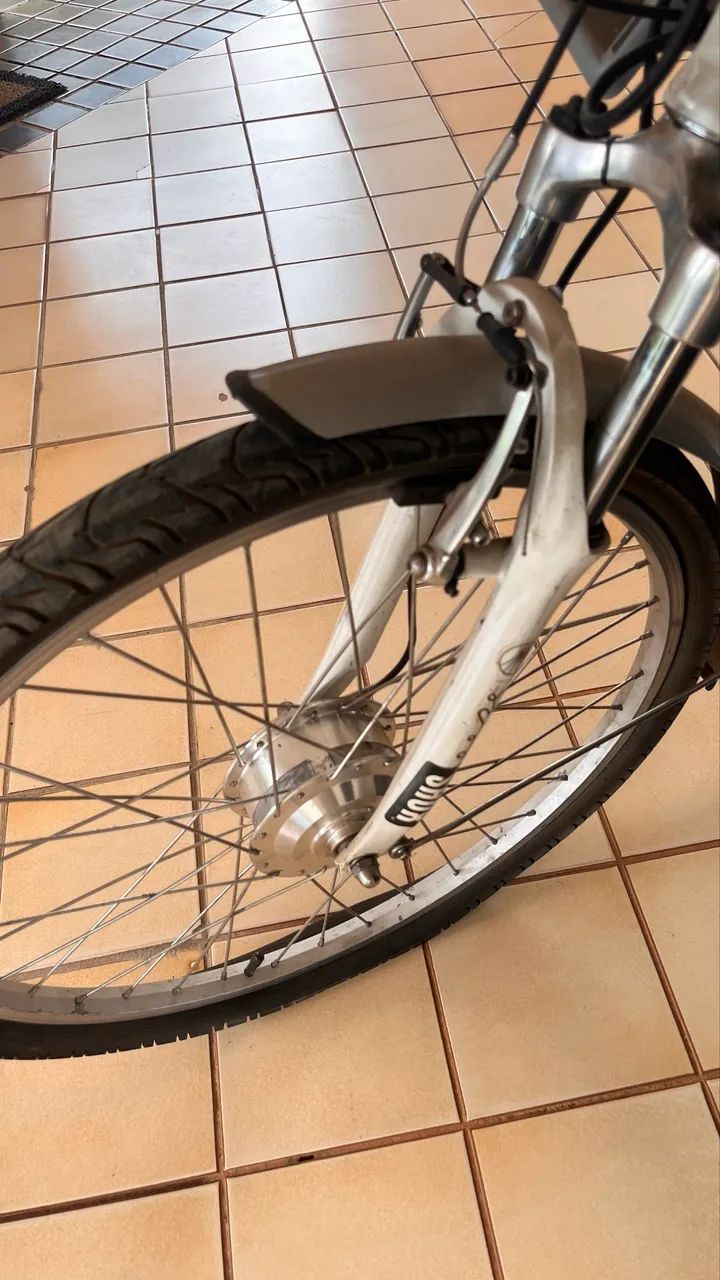 BICICLETA ELÉTRICA SEM A BATERIA - Foto 5