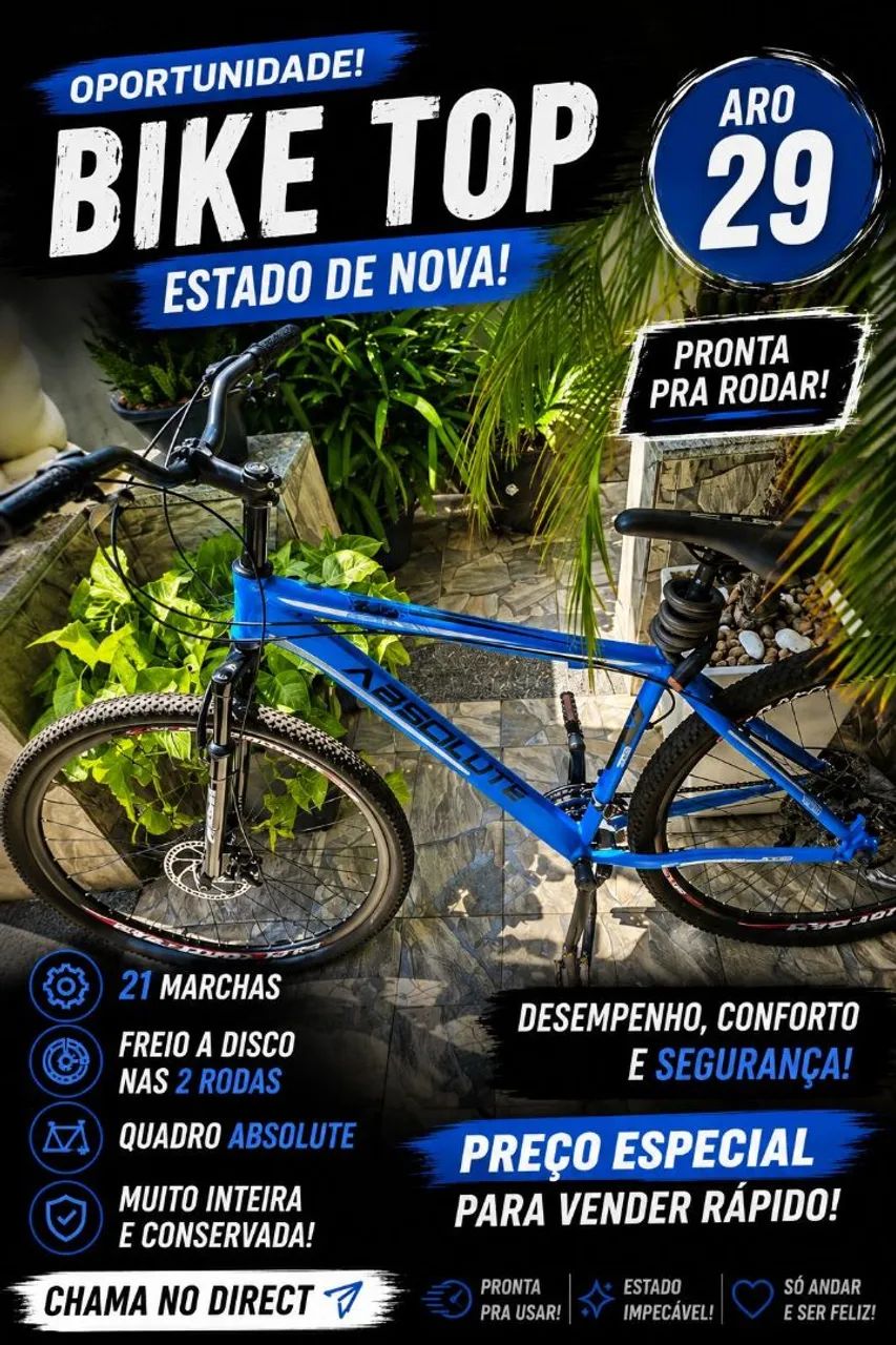 Bicicleta aro 29