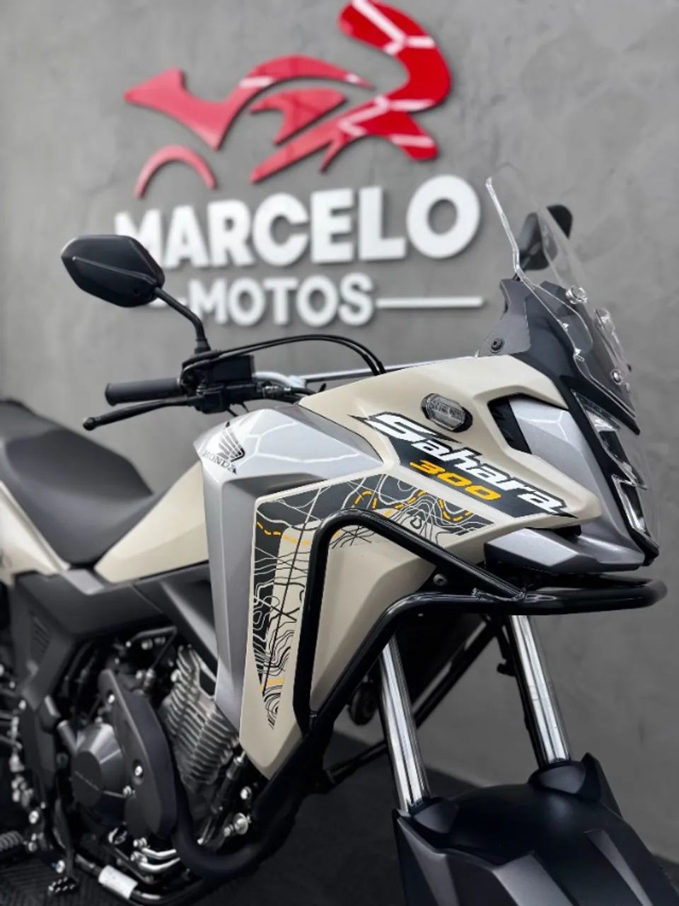 SAHARA 300 ADVENTURE ABS FLEX 2024 - Foto 5