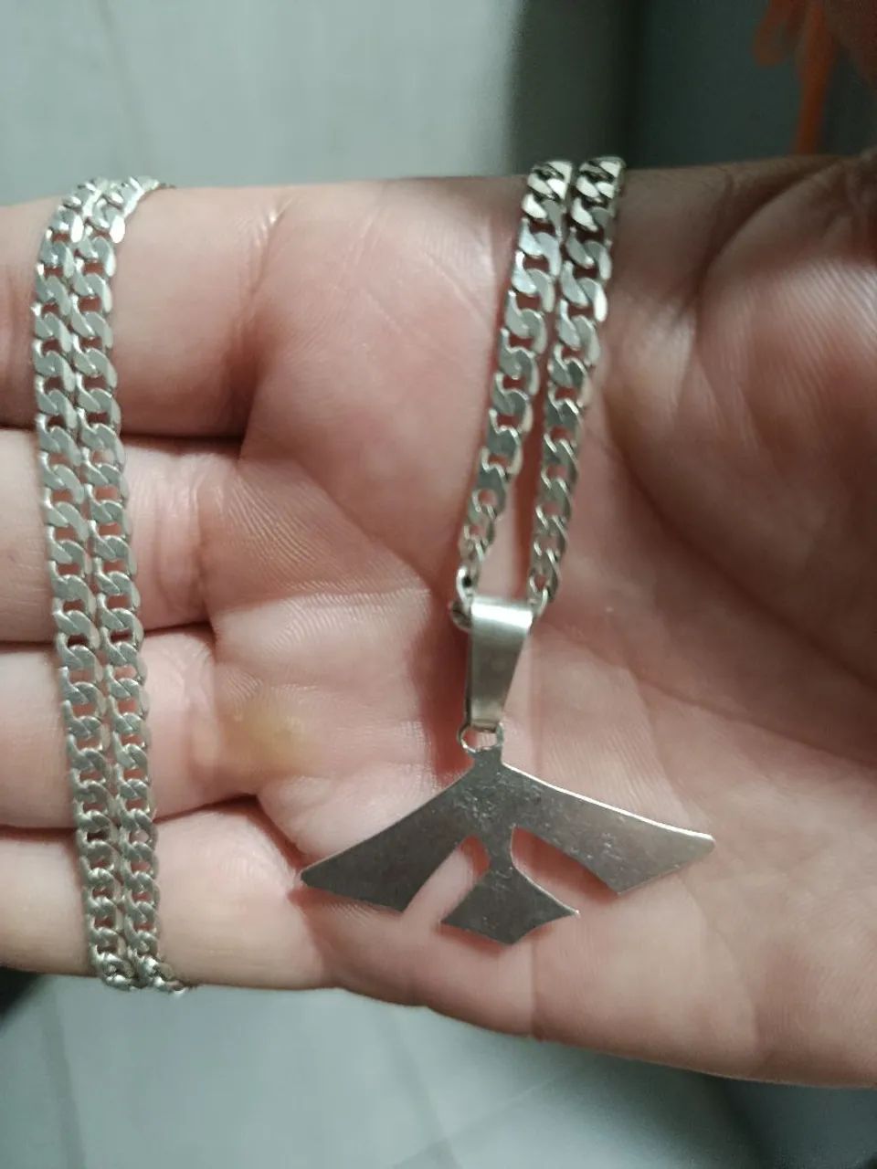 Vendo corrente e pulseira de prata - Foto 4