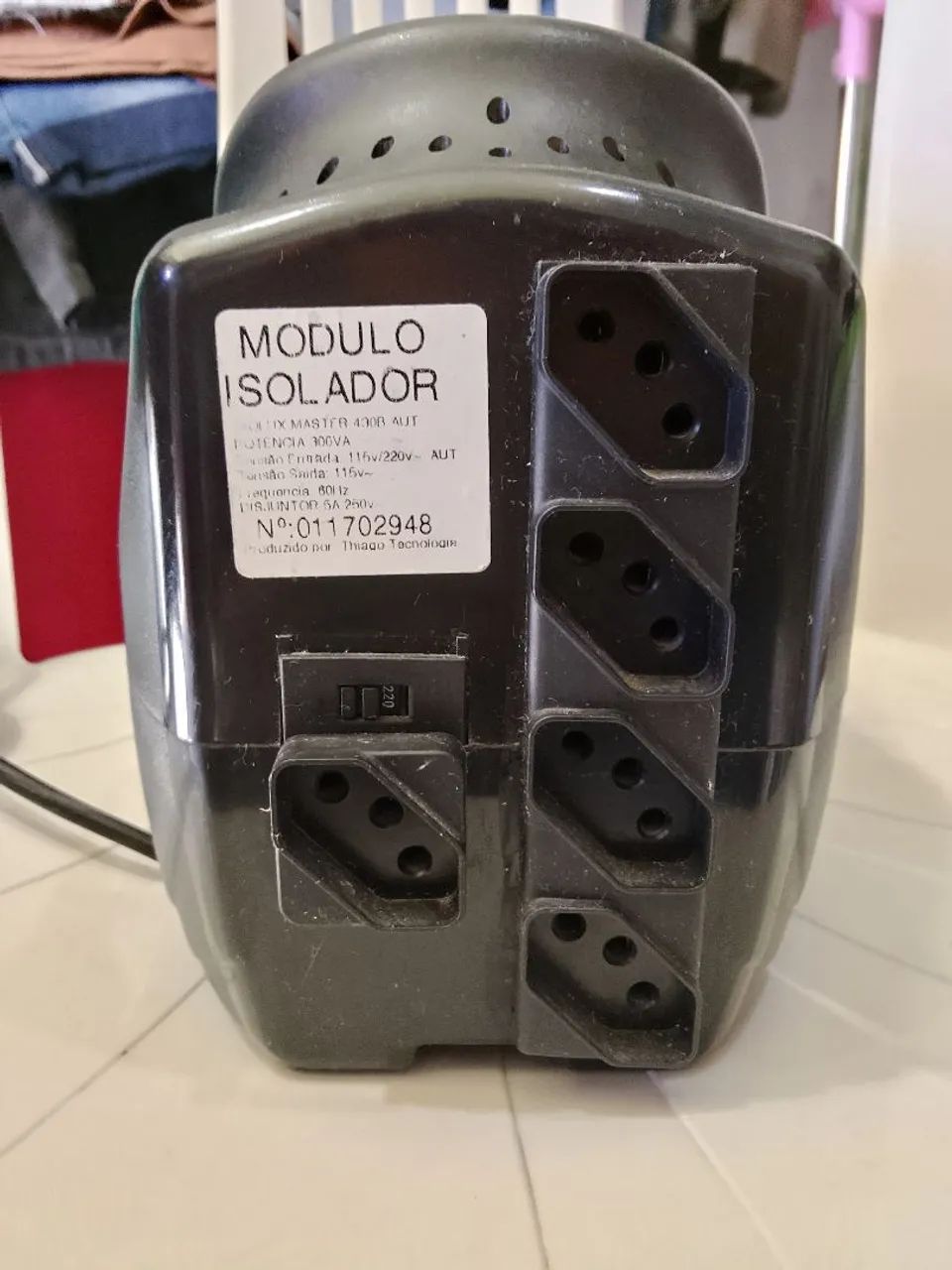 Modulo Isolador - Foto 2