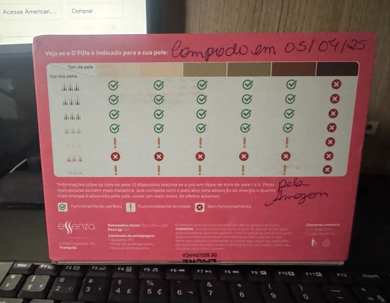 Depilador a laser D?Pille Multilaser - Foto 5