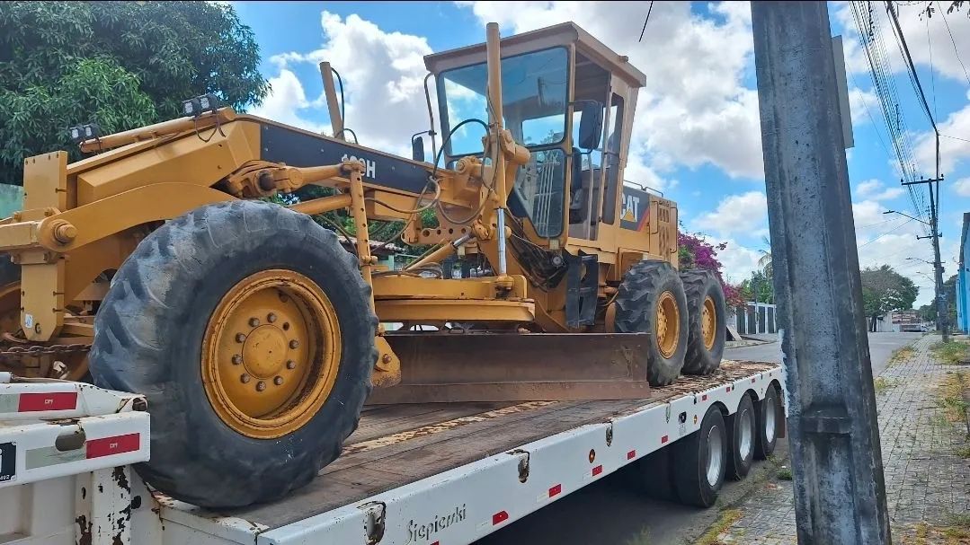 Motoniveladora 120H caterpillar operacional  - Foto 3