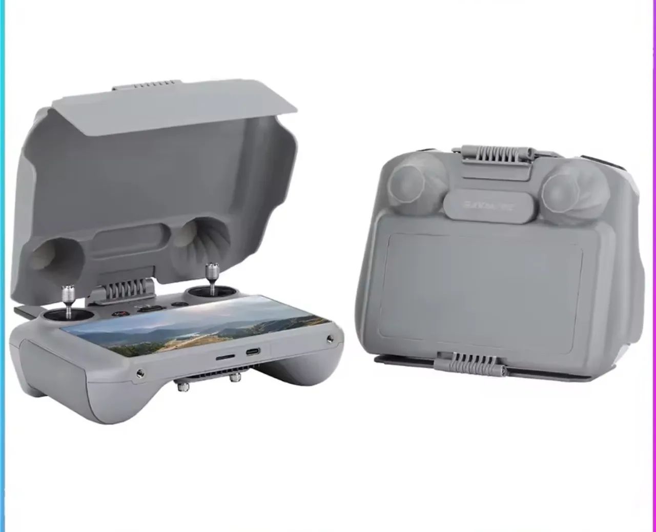 Capa protetora R$100 com quebra Sol para Dji controle rc 1drone - Foto 2