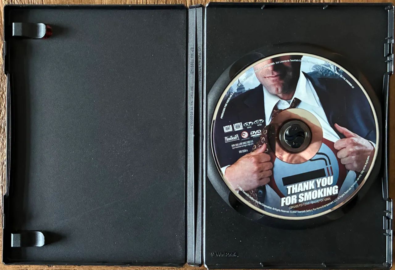 DVD - OBRIGADO POR FUMAR - Foto 2