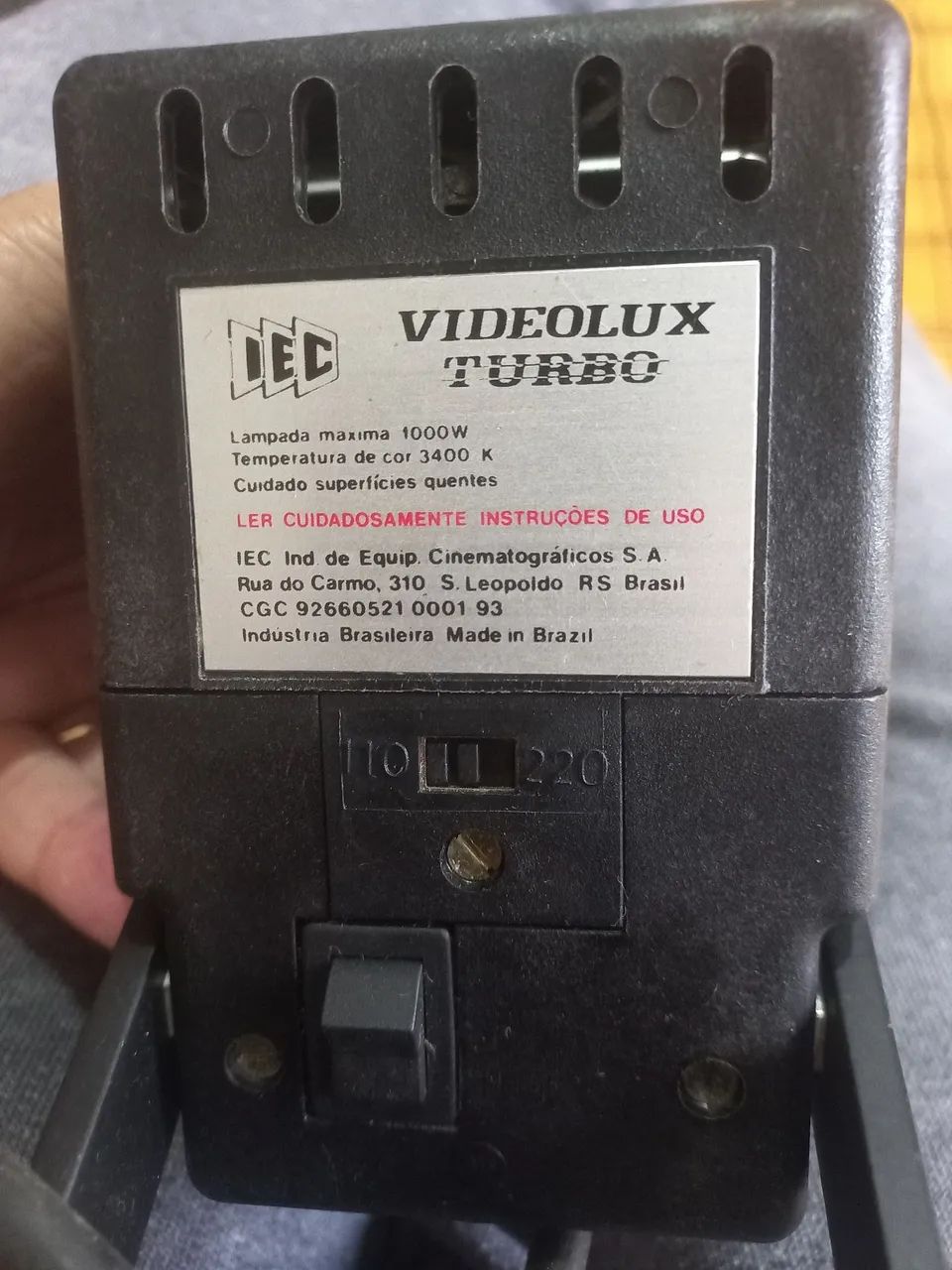 Iluminador Videolux turbo - Foto 2