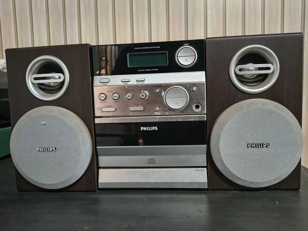 Rádio Micro System Philips MC145 CD/CD-R/CDRW