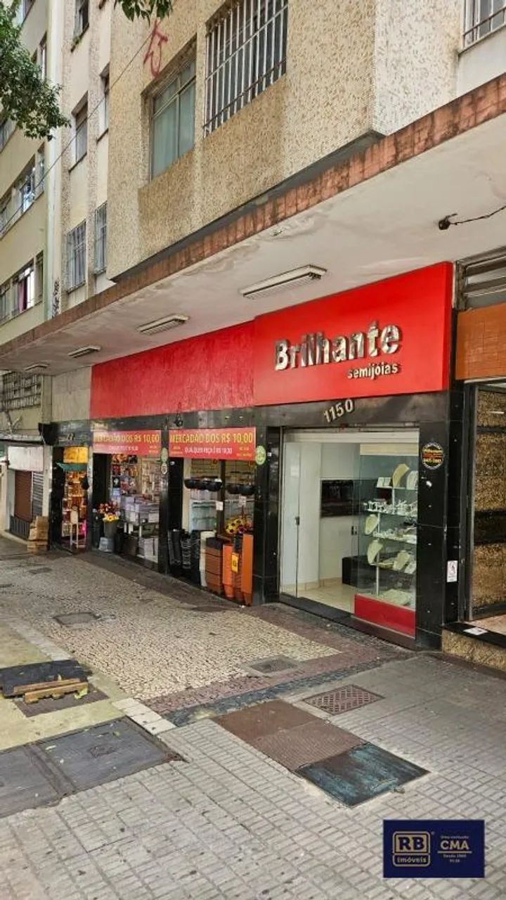 Loja de frente para avenida Augusto de Lima com 524,04 m2 de construção total - Foto 2
