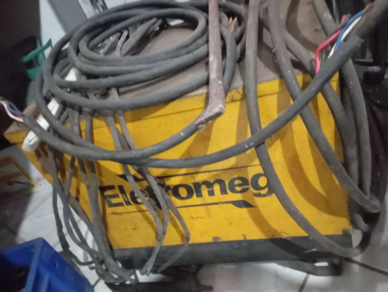 Máquina de solda eletromeg 270 turbo - Foto 4