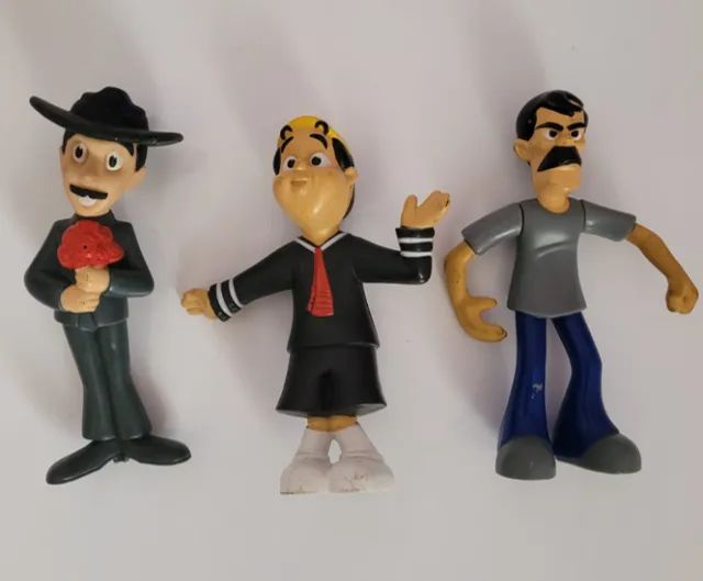 Bonecos turma do Chaves