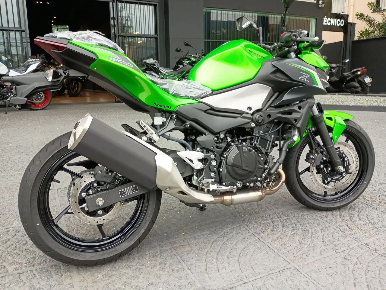 Z500 ZERO KM* - Foto 3