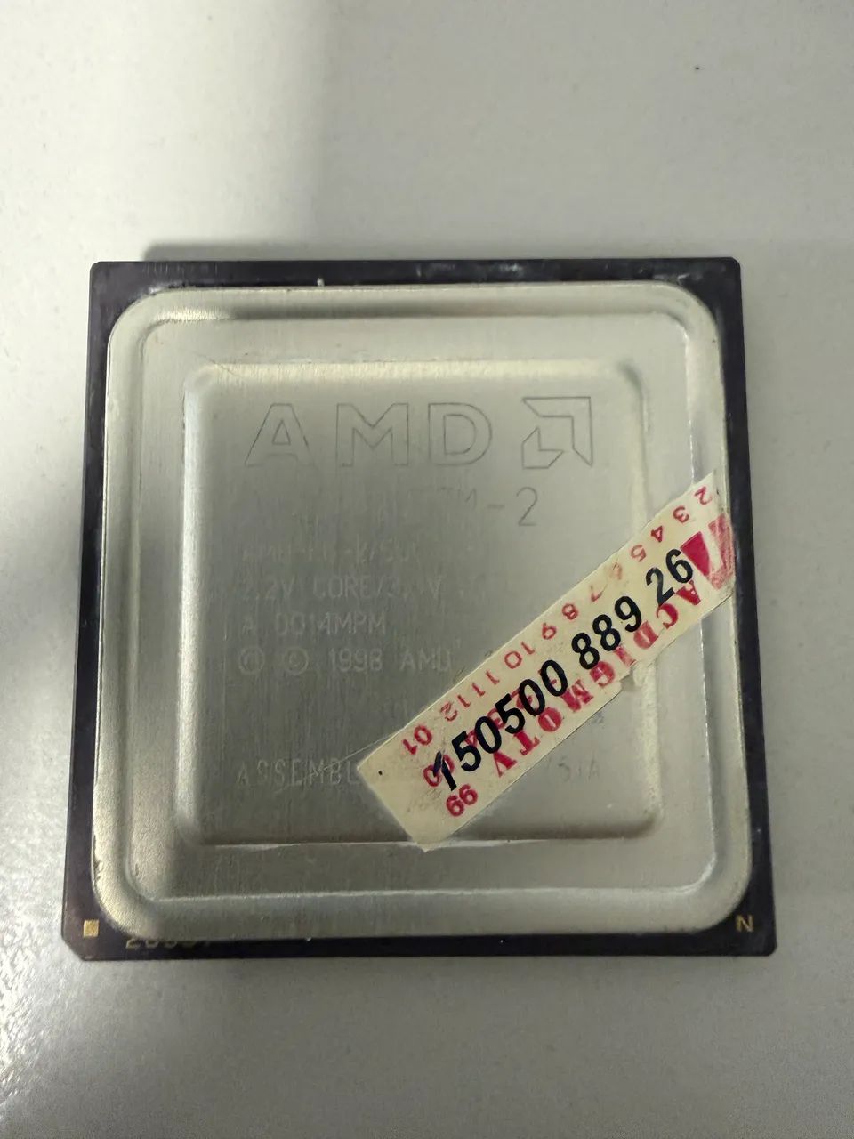 Processador AMD K6-2 500 MHz 