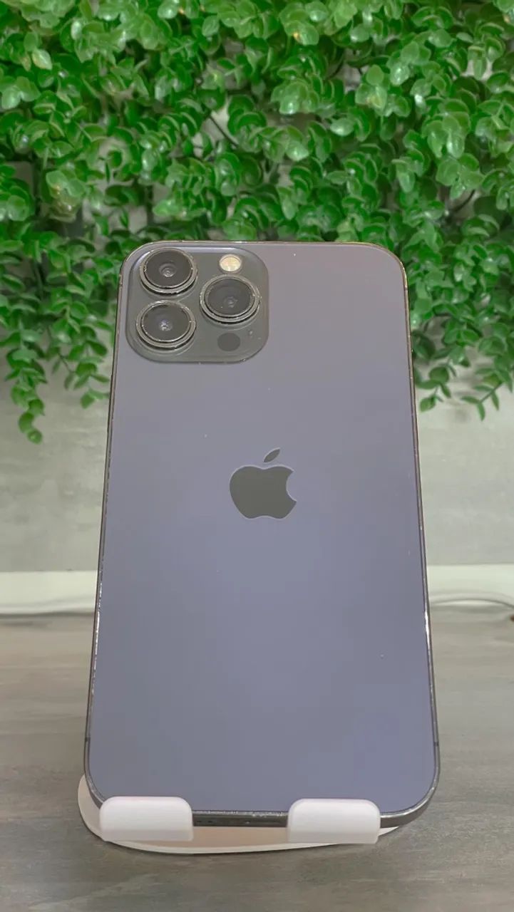 iPhone 13 Pro Max 128GB Preto | Bateria 100% | Ótimo Estado - Foto 4