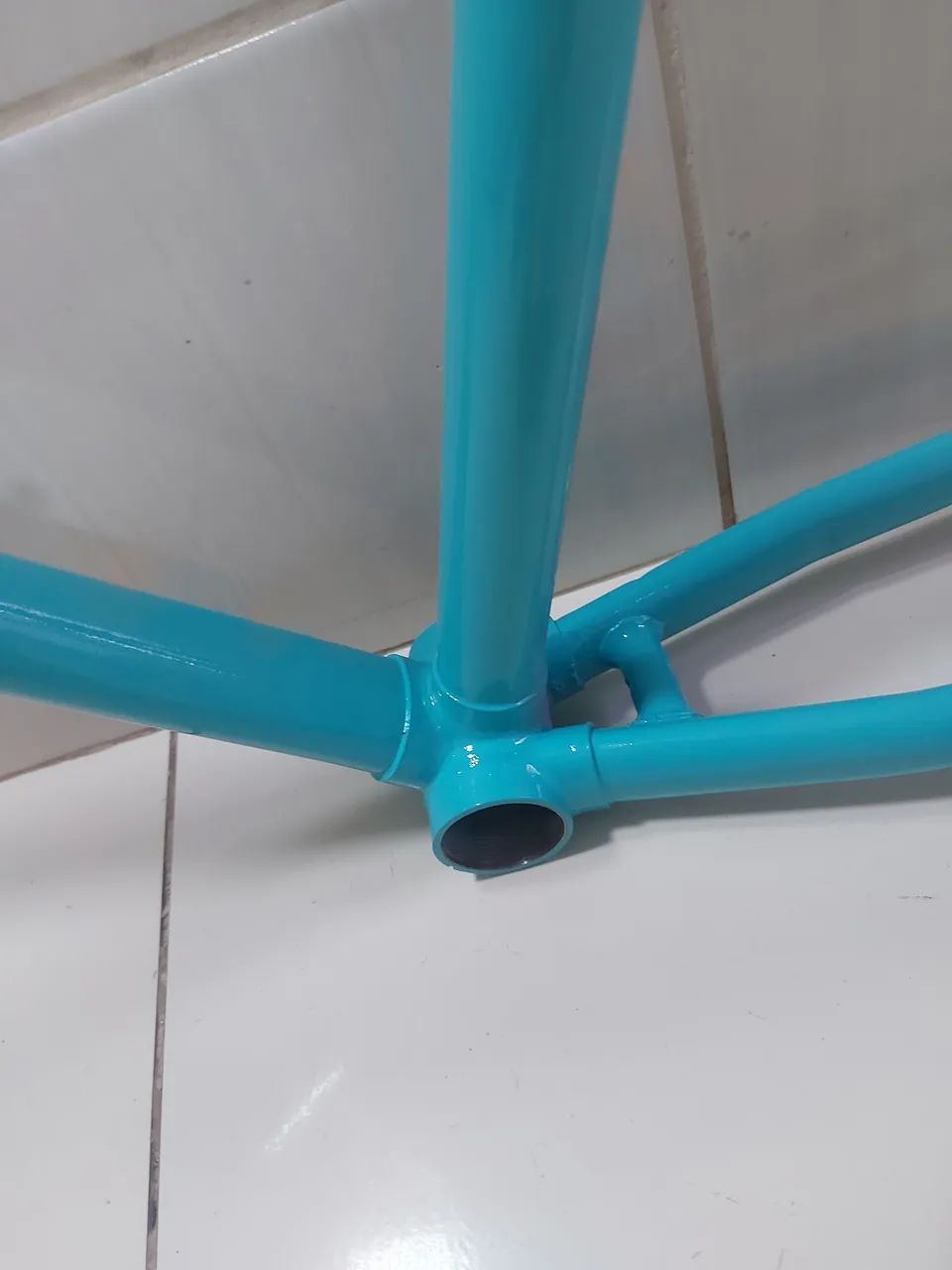 Mtb Bianchi original cromoly tamanho 18