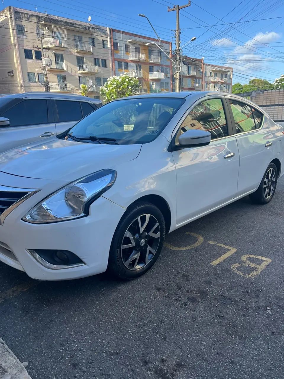 Nissan Versa UNIQUE 1.6 16V 2016