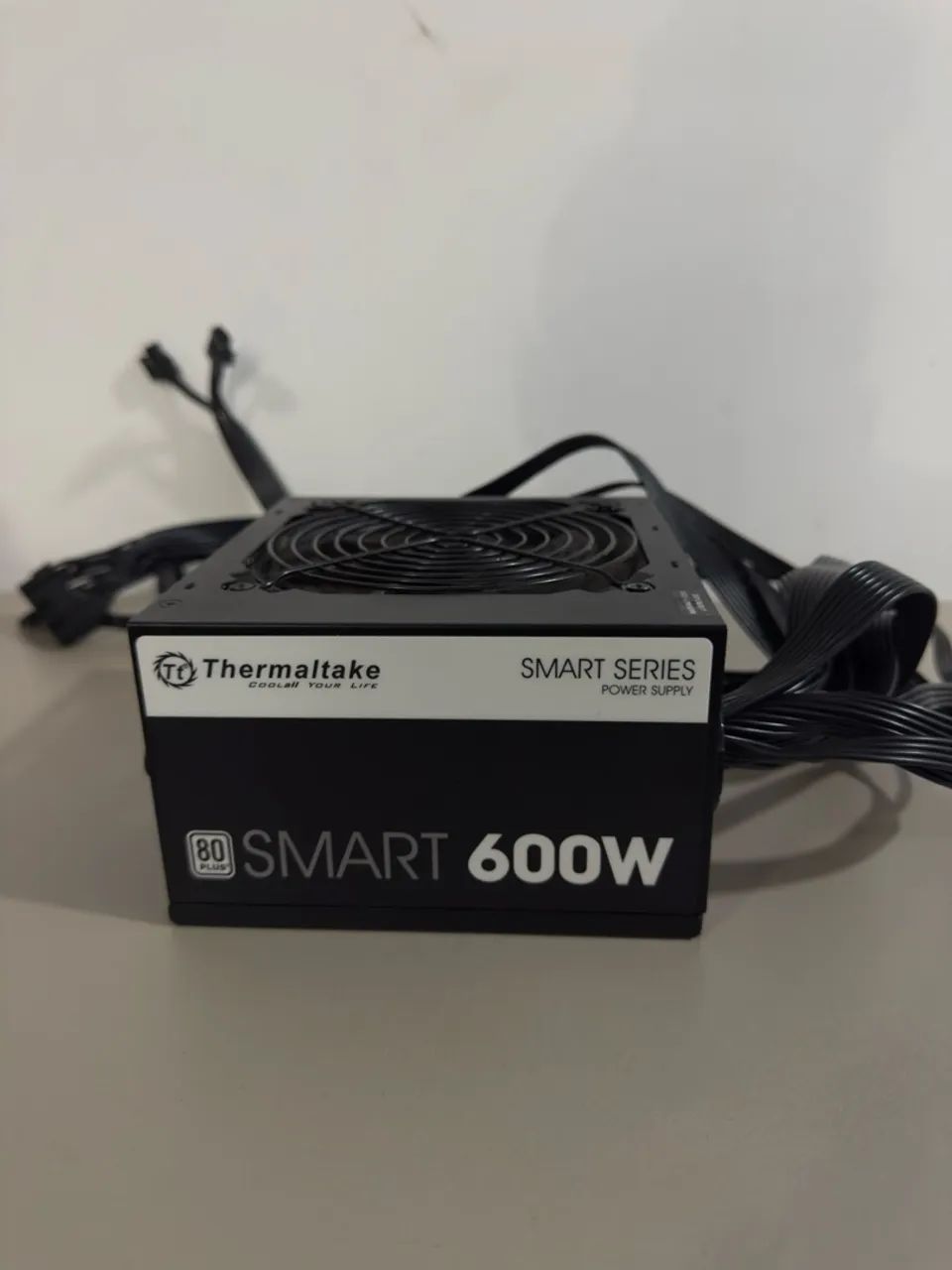 Fonte Thermaltake 600w 80 plus white - Foto 3