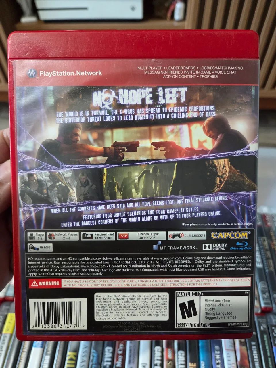 Resident Evil 6 ps3 PlayStation  - Foto 2