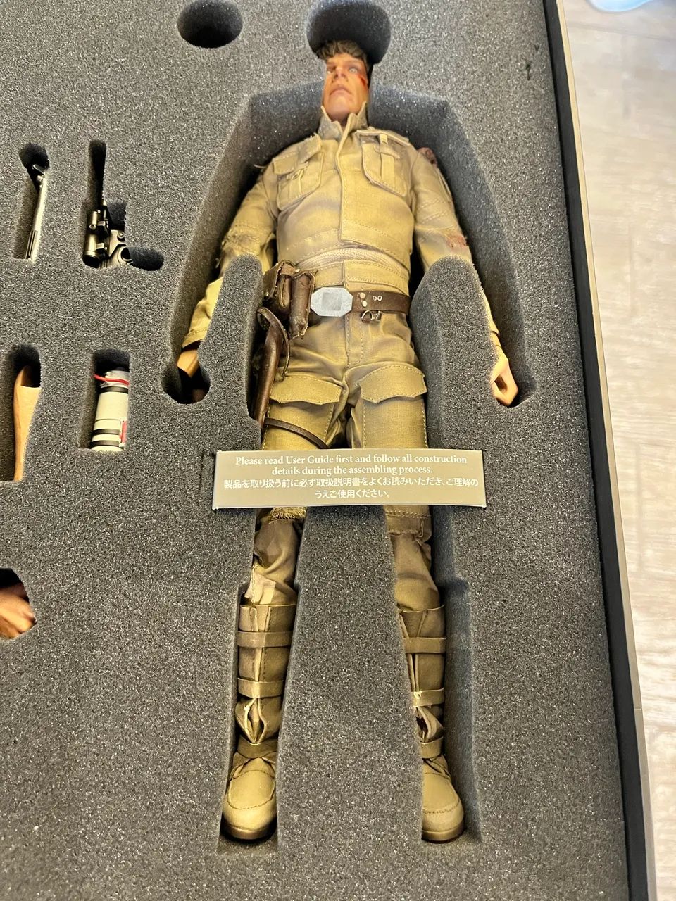 Luke skywalker haspebin dx07 hot toys  - Foto 5