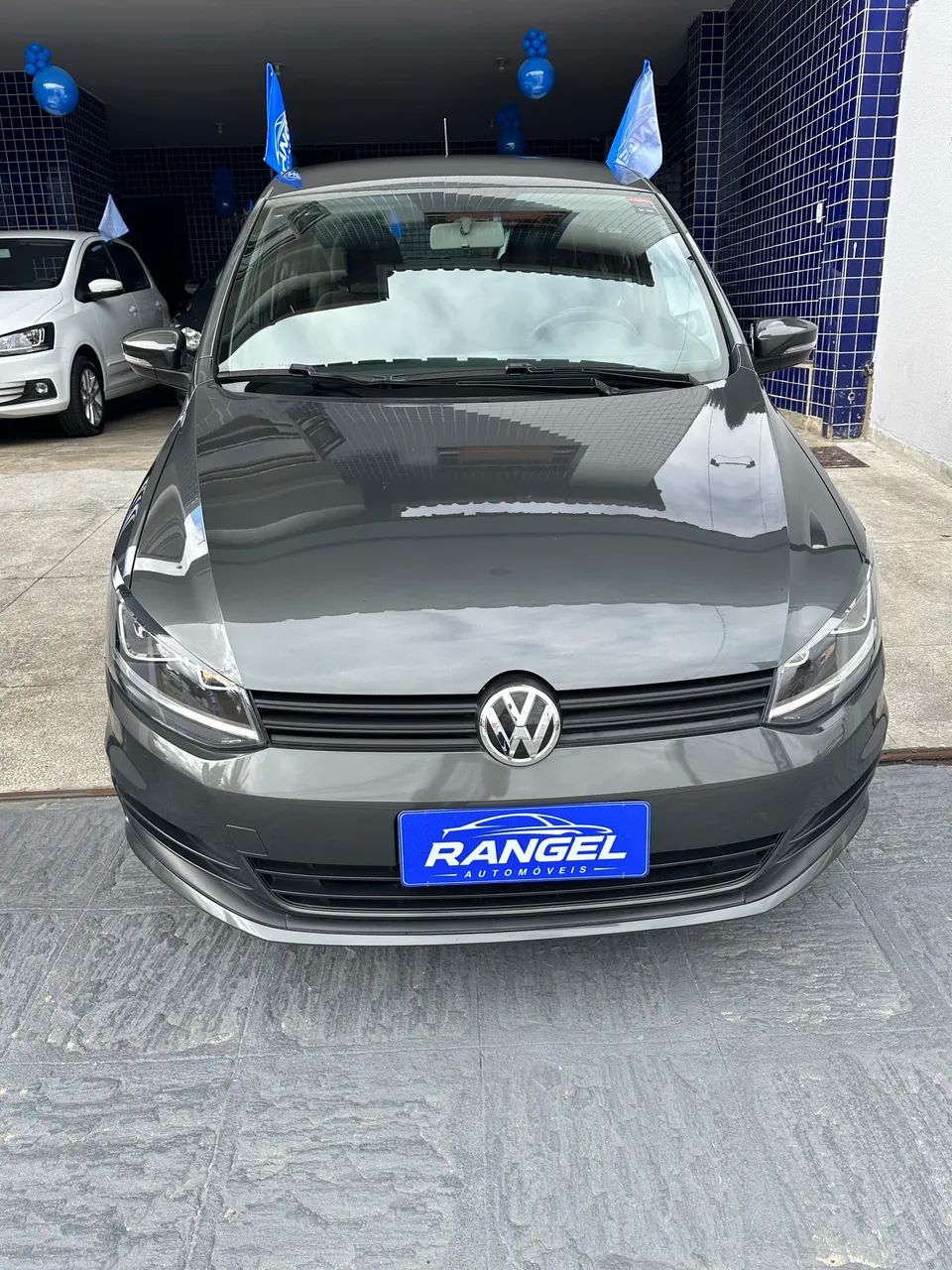Volkswagen Fox Fox Trendline 1.0 Flex 8V 5p 2015