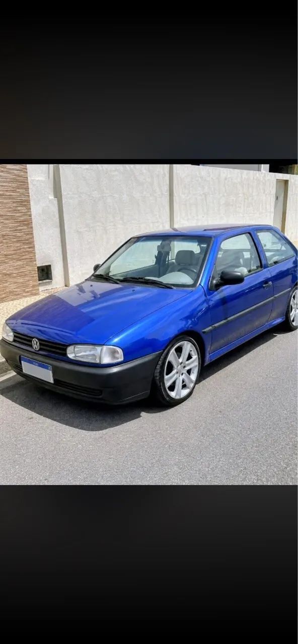 Volkswagen Gol Geração II 1000 Plus 8V 50cv Gasolina Mec. 2P 1995