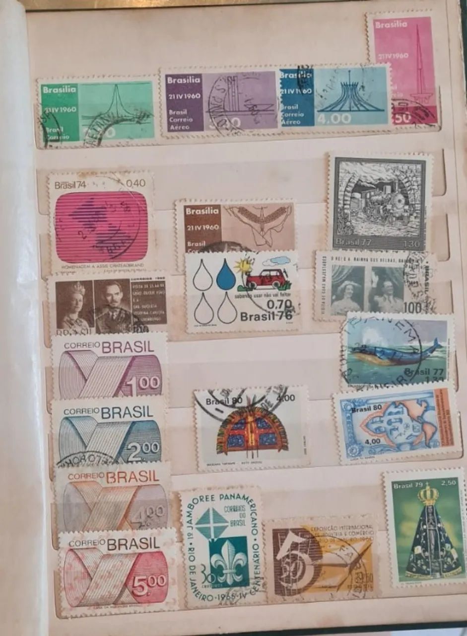 Selos Raros e Históricos para Colecionadores Exigentes - Foto 4