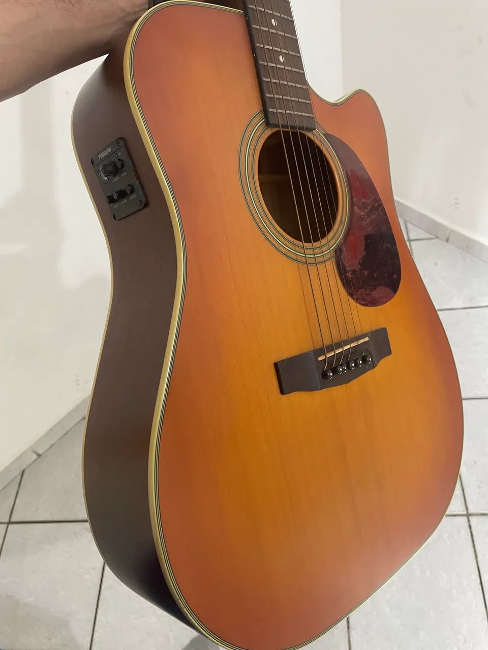 Violão Aço Curt  - Foto 4