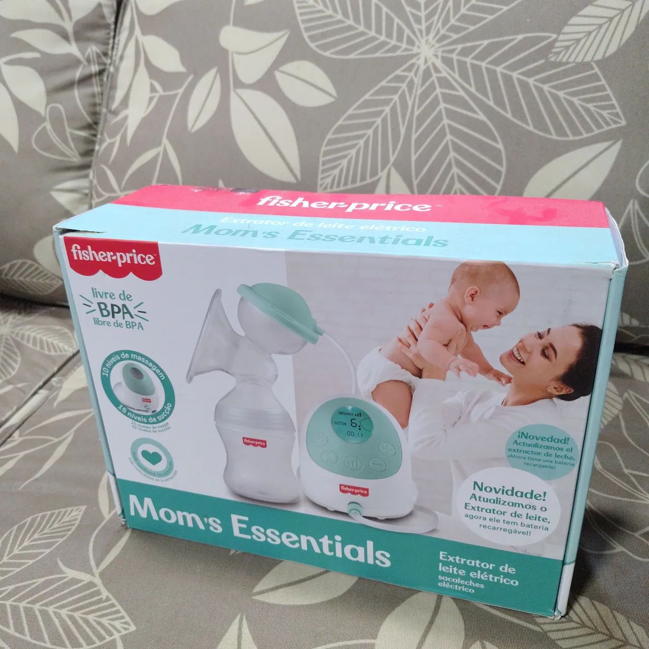 Extrator de Leite Elétrico Fisher Price