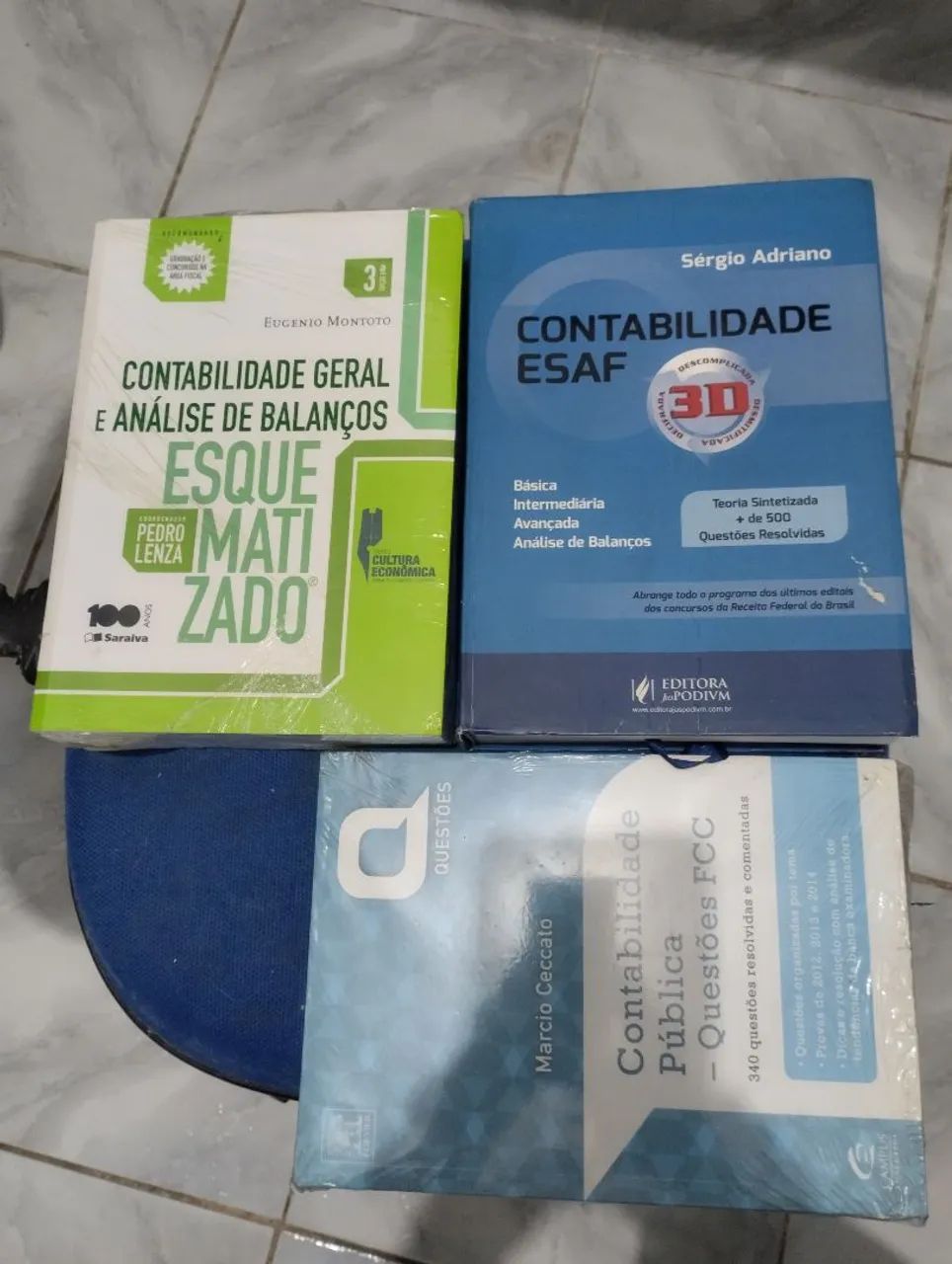 3 Livros de Contabilidade