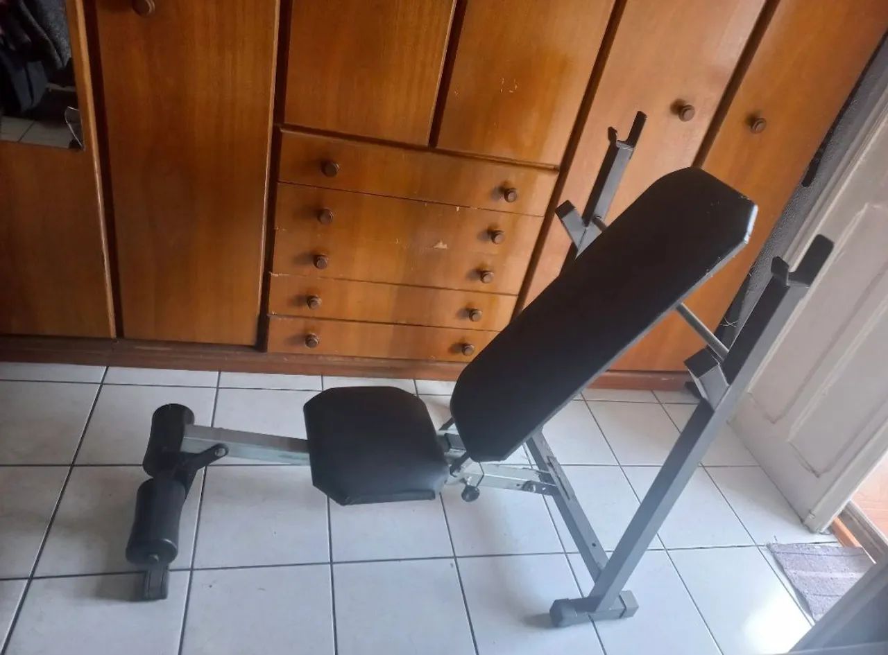 Mesa de Supino 3 Estágios - Foto 3