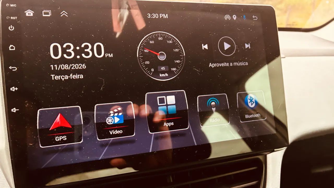 Multimídia Android / CarPlay e Android  - Foto 2