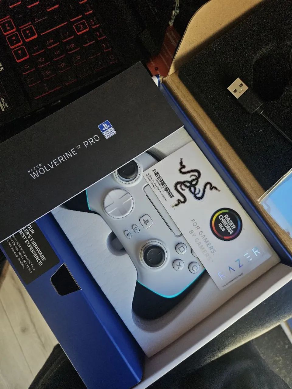 Razer Wolverine V2 Pro PC PS5 - Foto 3